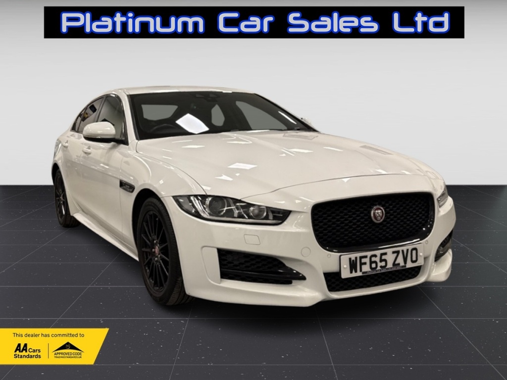 Jaguar XE R-sport Auto WF65ZVO White #2