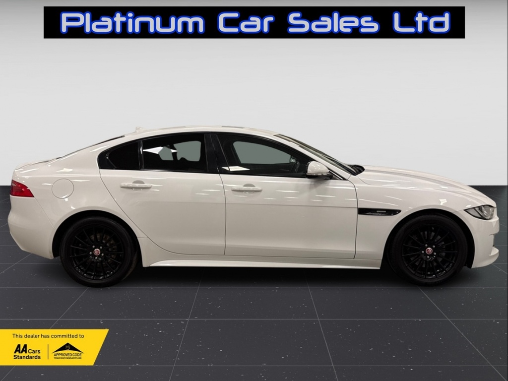 Jaguar XE R-sport Auto WF65ZVO White #5