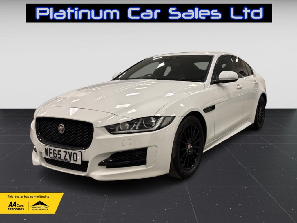 Jaguar XE R-sport Auto WF65ZVO White #4