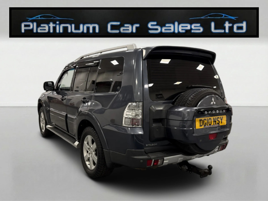 Mitsubishi Shogun Gls Elegance Lwb Di-d DG10NSY Grey #5