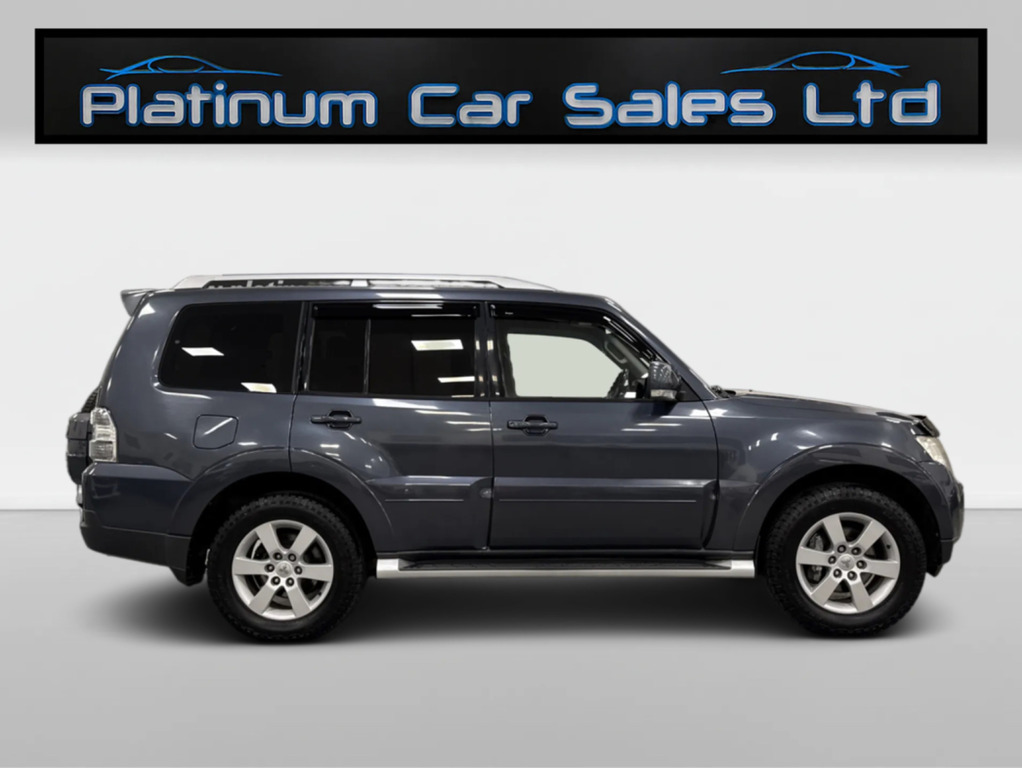 Mitsubishi Shogun Gls Elegance Lwb Di-d DG10NSY Grey #3
