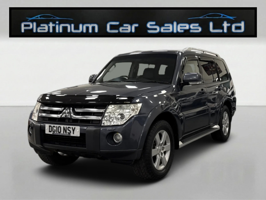 Mitsubishi Shogun Gls Elegance Lwb Di-d DG10NSY Grey #2