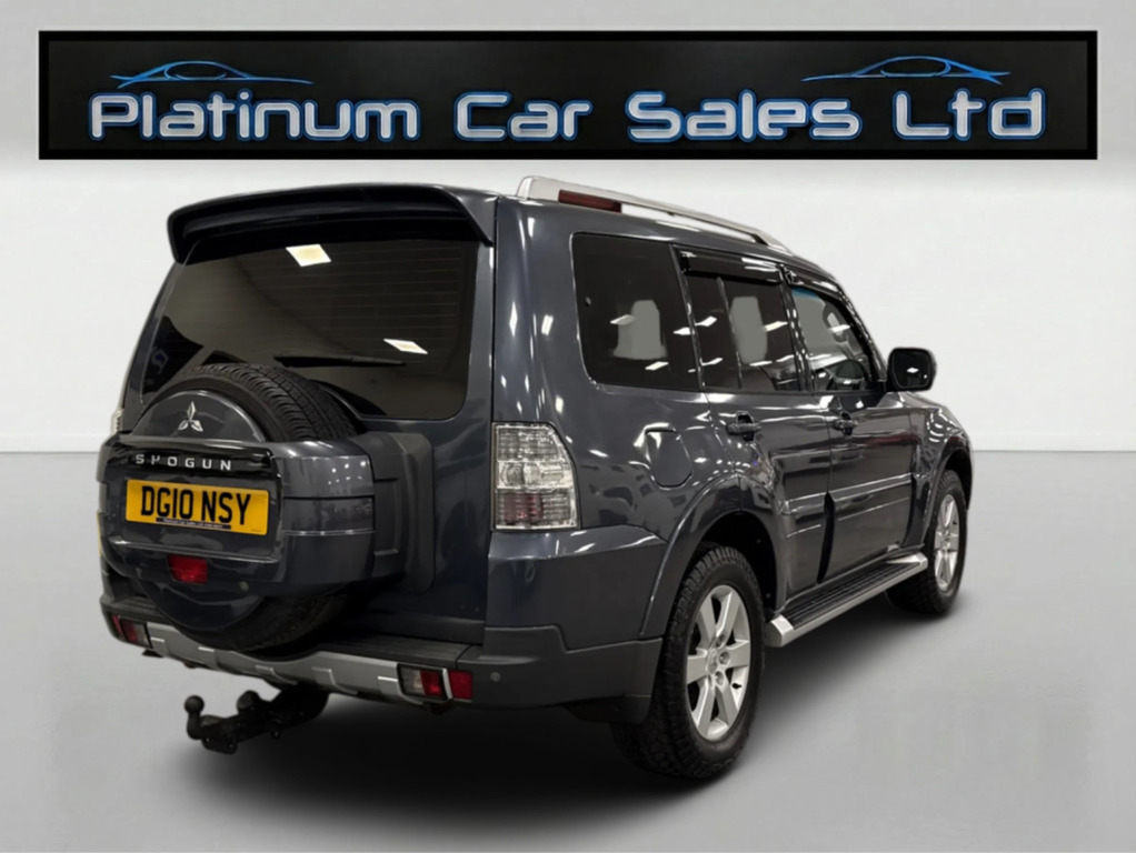 Mitsubishi Shogun Gls Elegance Lwb Di-d DG10NSY Grey #4