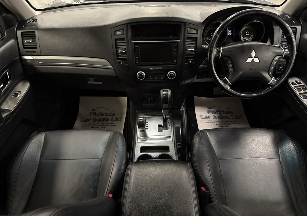 Mitsubishi Shogun Gls Elegance Lwb Di-d DG10NSY Grey #6