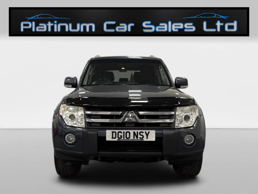 Mitsubishi Shogun Gls Elegance Lwb Di-d Grey