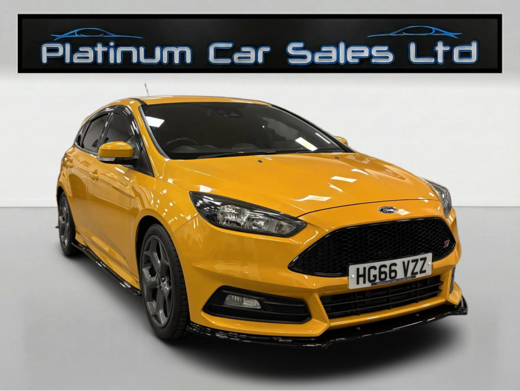 Ford Focus St-2 Tdci Yellow