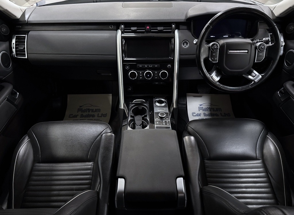 Land Rover Discovery Sd4 Hse Black Pack 7 Seats WV68NRL Black #6