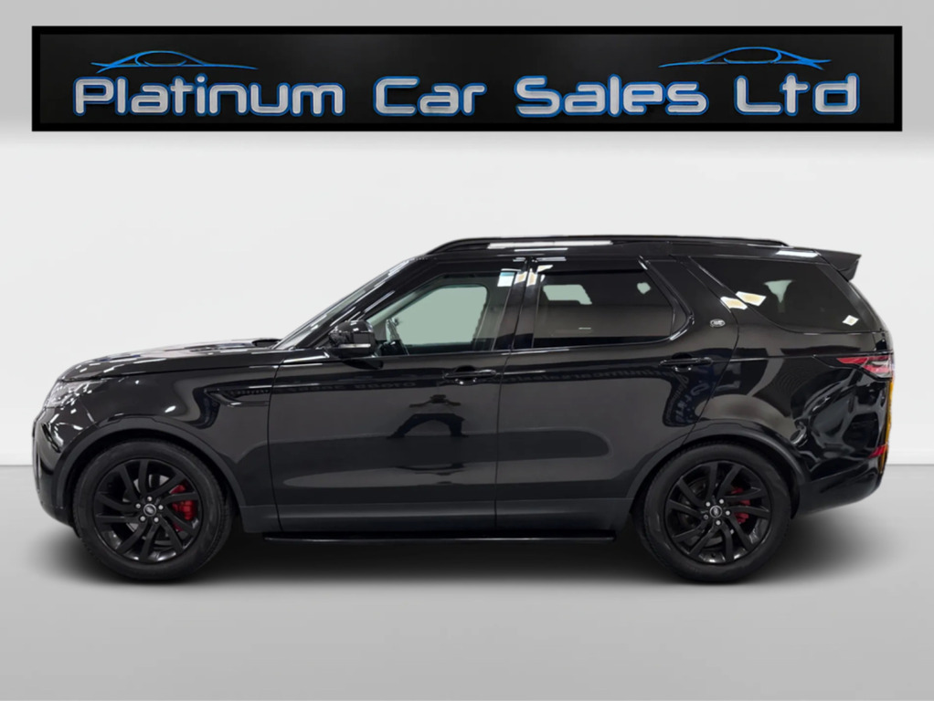Land Rover Discovery Sd4 Hse Black Pack 7 Seats WV68NRL Black #4