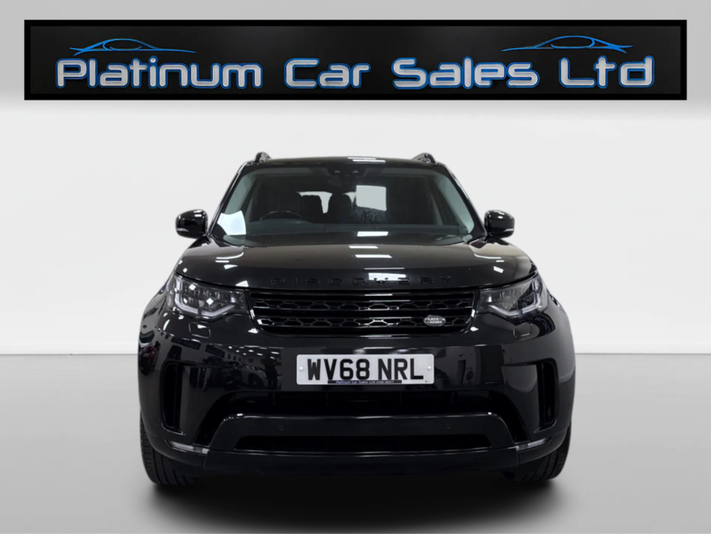 Land Rover Discovery Sd4 Hse Black Pack 7 Seats WV68NRL Black #2