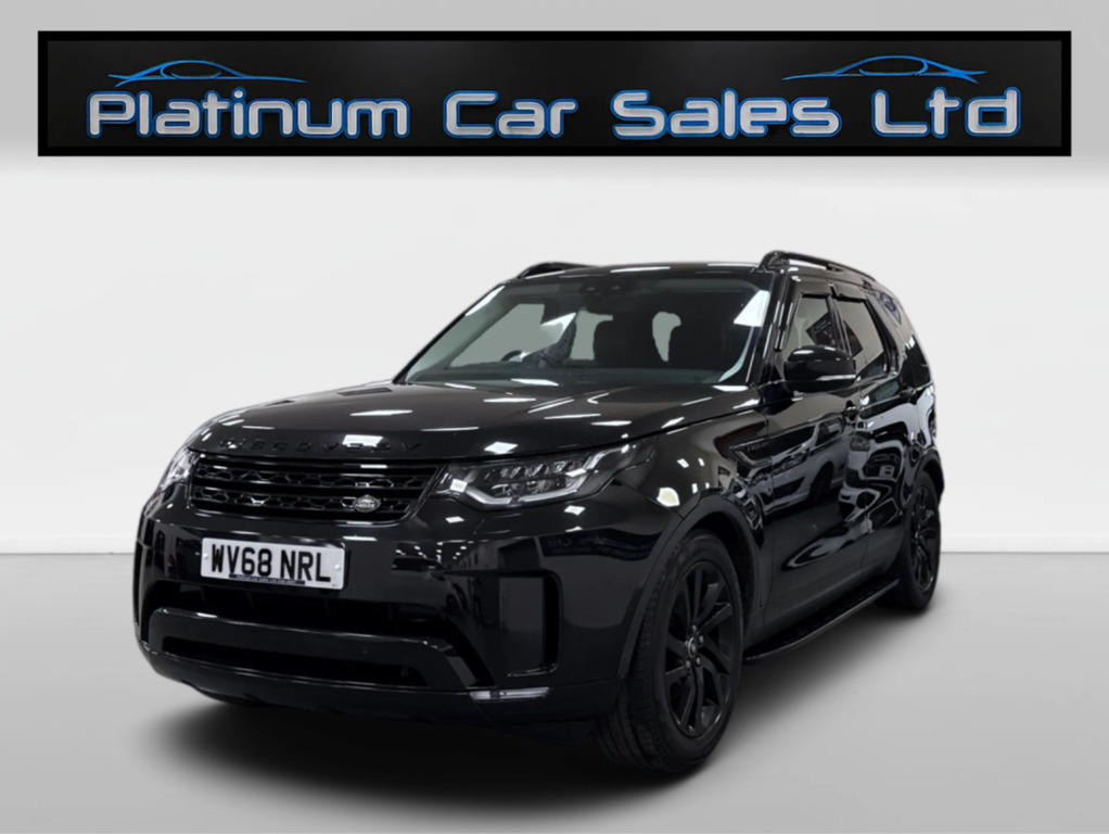Land Rover Discovery Sd4 Hse Black Pack 7 Seats WV68NRL Black #3