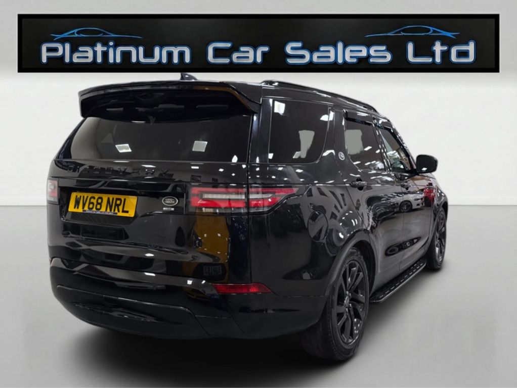 Land Rover Discovery Sd4 Hse Black Pack 7 Seats WV68NRL Black #5