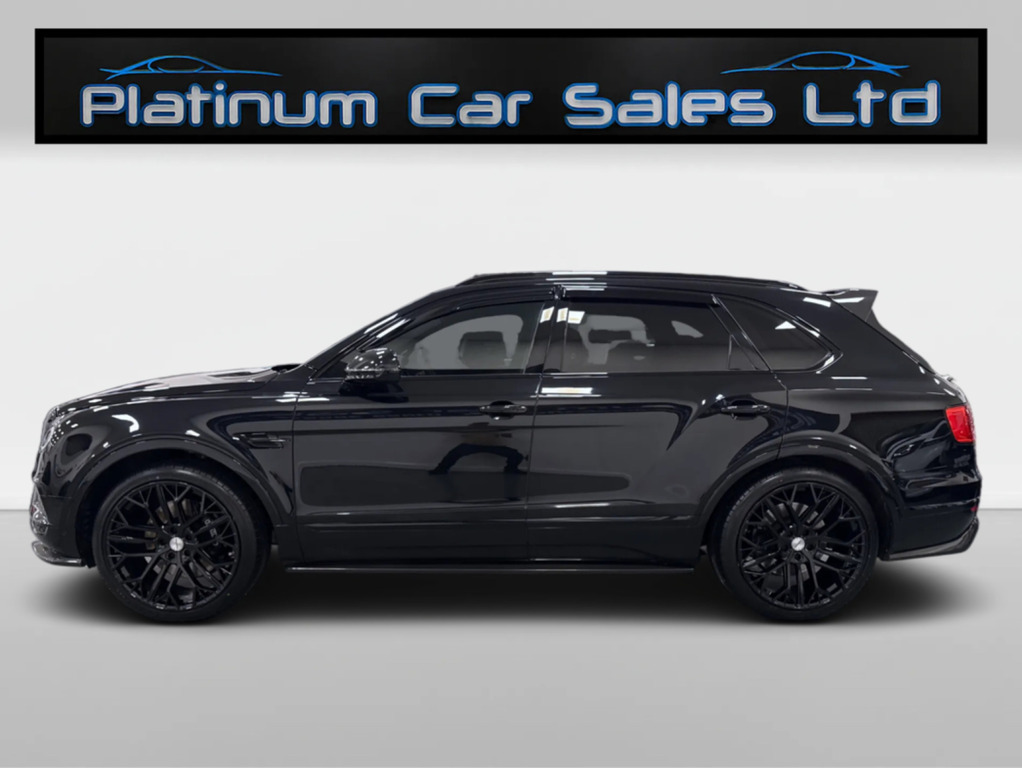 Bentley Bentayga V8 Mulliner Carbon J88FTW Black #4