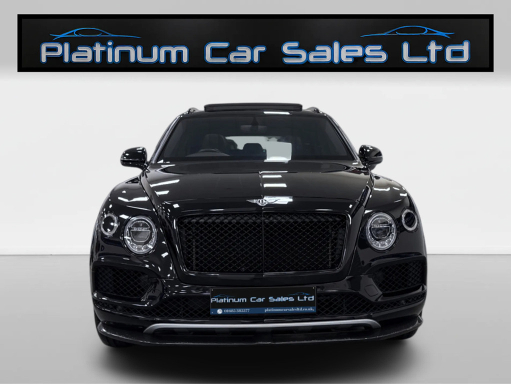 Bentley Bentayga V8 Mulliner Carbon J88FTW Black #3