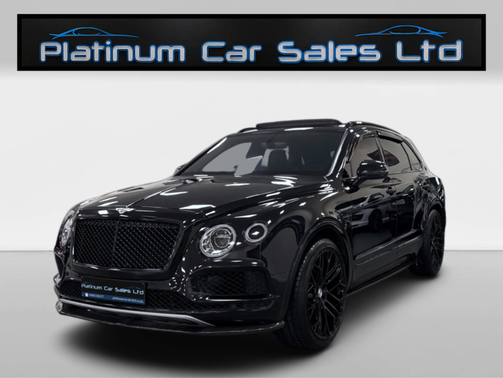 Bentley Bentayga V8 Mulliner Carbon J88FTW Black #2