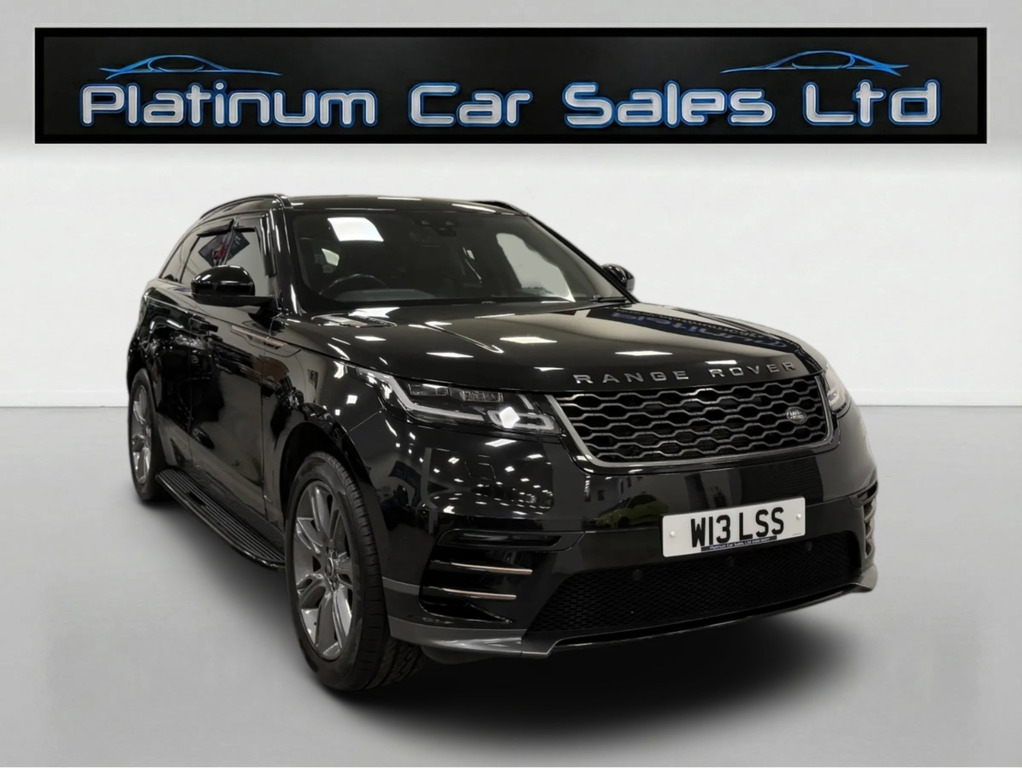 Land Rover Range Rover Velar R-dynamic S Black Pack Black