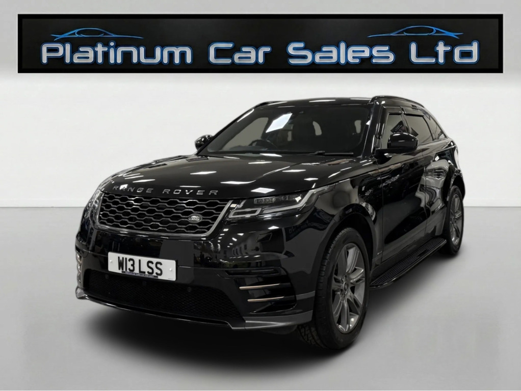 Land Rover Range Rover Velar R-dynamic S Black Pack W13LSS Black #3