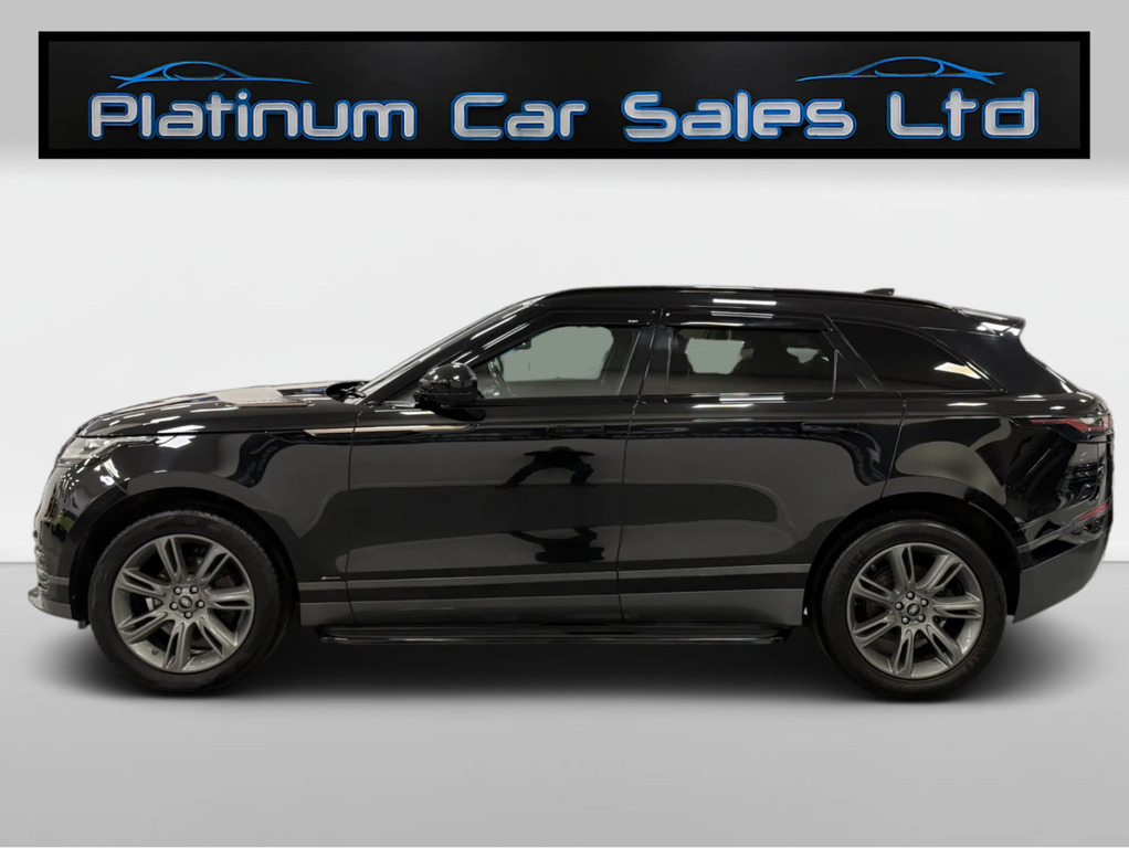 Land Rover Range Rover Velar R-dynamic S Black Pack W13LSS Black #5
