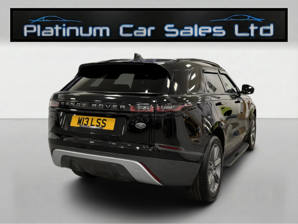 Land Rover Range Rover Velar R-dynamic S Black Pack W13LSS Black #6