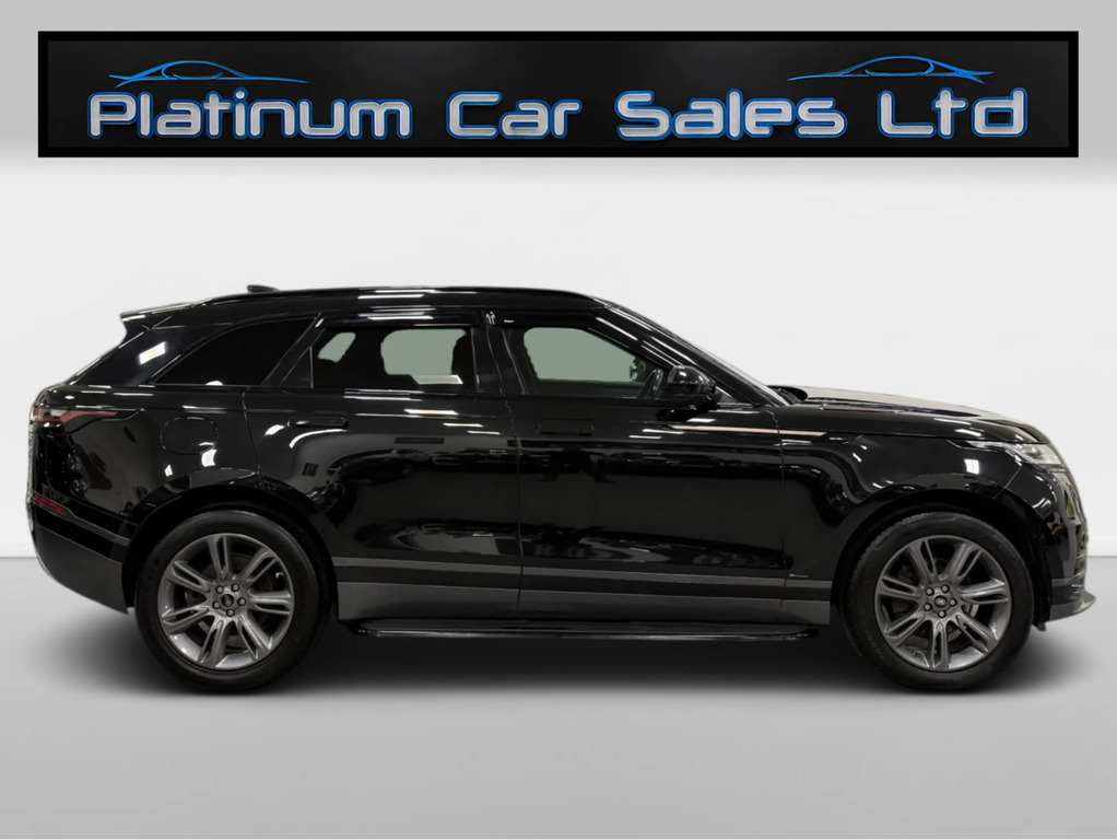 Land Rover Range Rover Velar R-dynamic S Black Pack W13LSS Black #4