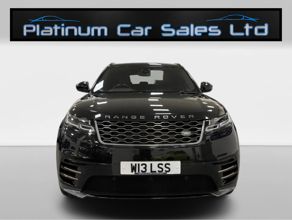 Land Rover Range Rover Velar R-dynamic S Black Pack W13LSS Black #2