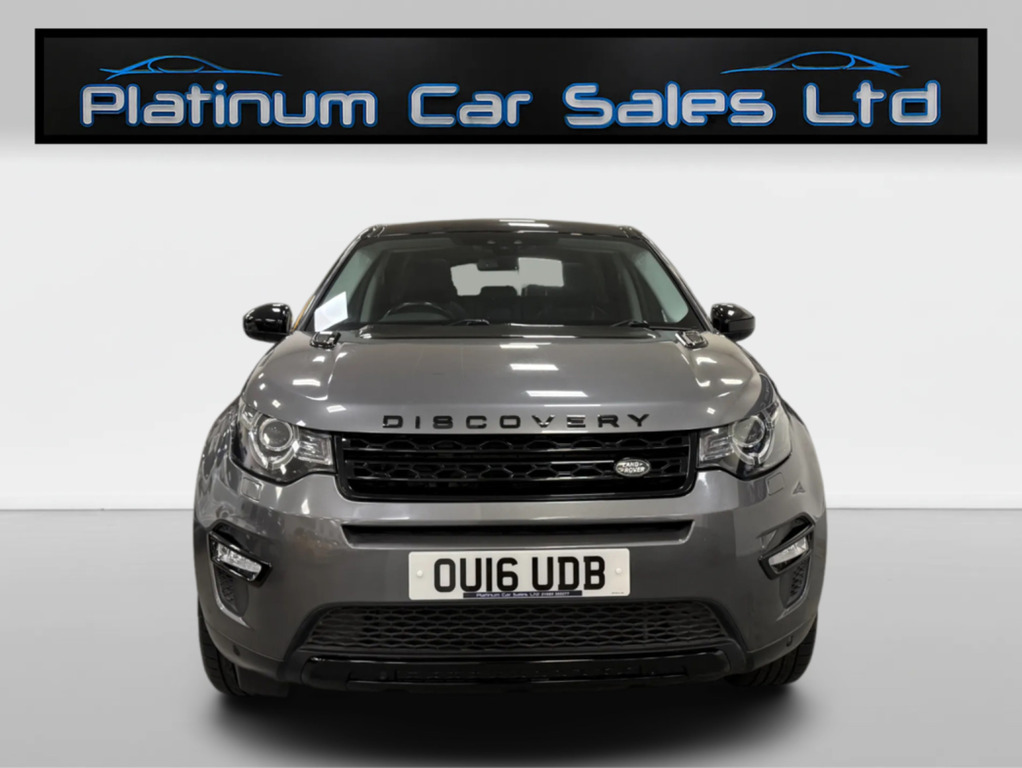 Land Rover Discovery Sport Td4 Hse Luxury Black Pack 7 Seats OU16UDB Grey #2