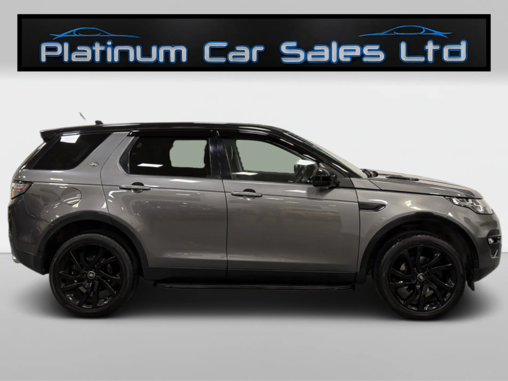 Land Rover Discovery Sport Td4 Hse Luxury Black Pack 7 Seats OU16UDB Grey #4