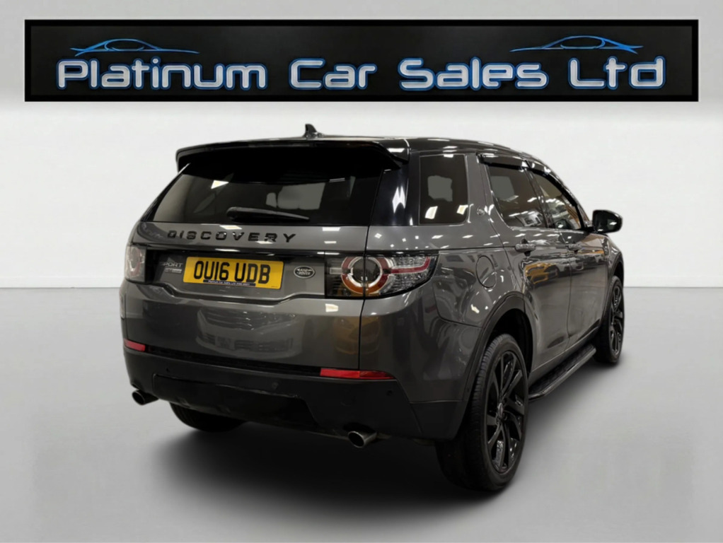 Land Rover Discovery Sport Td4 Hse Luxury Black Pack 7 Seats OU16UDB Grey #6
