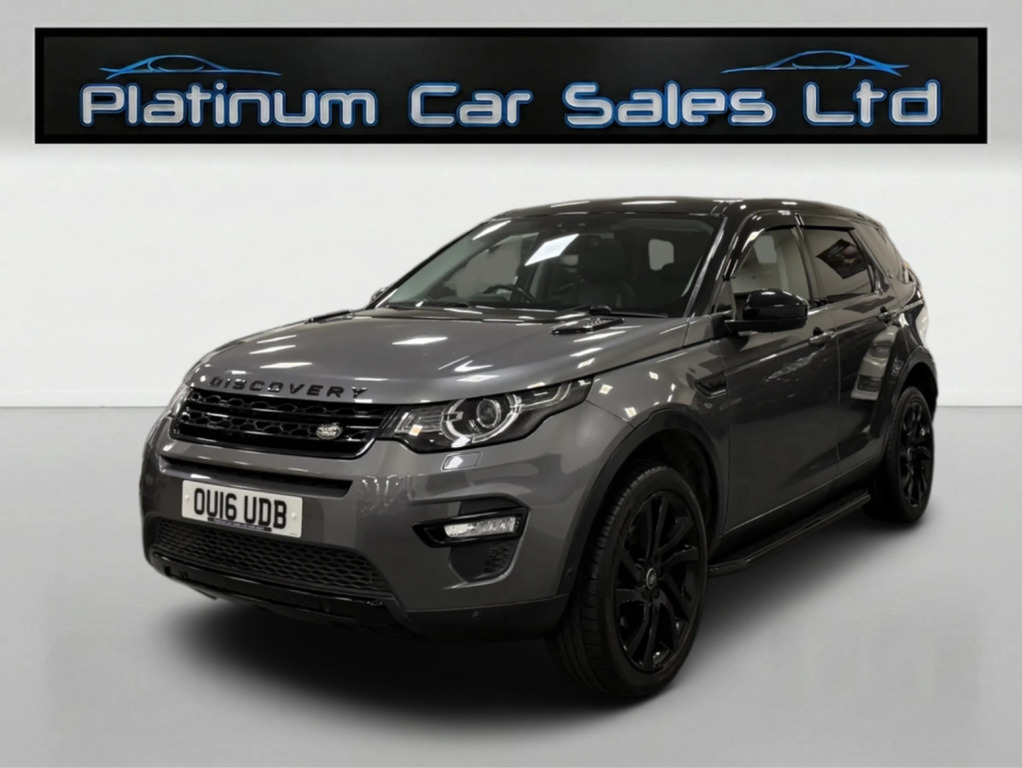 Land Rover Discovery Sport Td4 Hse Luxury Black Pack 7 Seats OU16UDB Grey #3