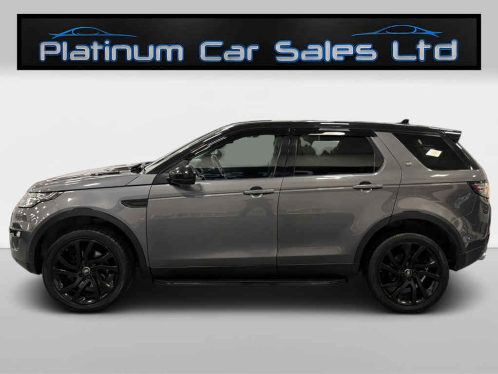 Land Rover Discovery Sport Td4 Hse Luxury Black Pack 7 Seats OU16UDB Grey #5
