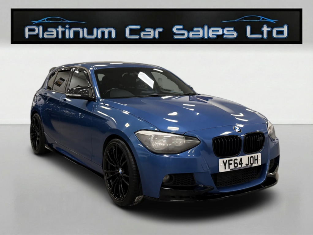 BMW 1 Series 116D M Sport Blue