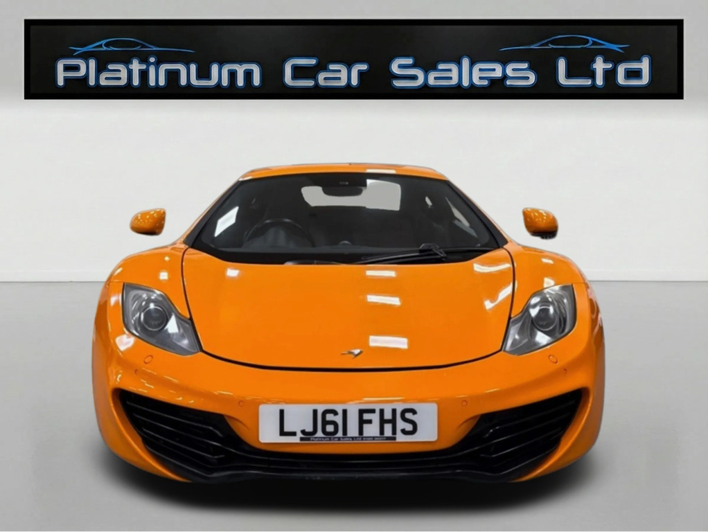 McLaren MP4 V8 600 Ssg Twin Turbo Orange #2