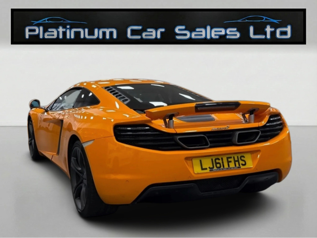 McLaren MP4 V8 600 Ssg Twin Turbo Orange #5