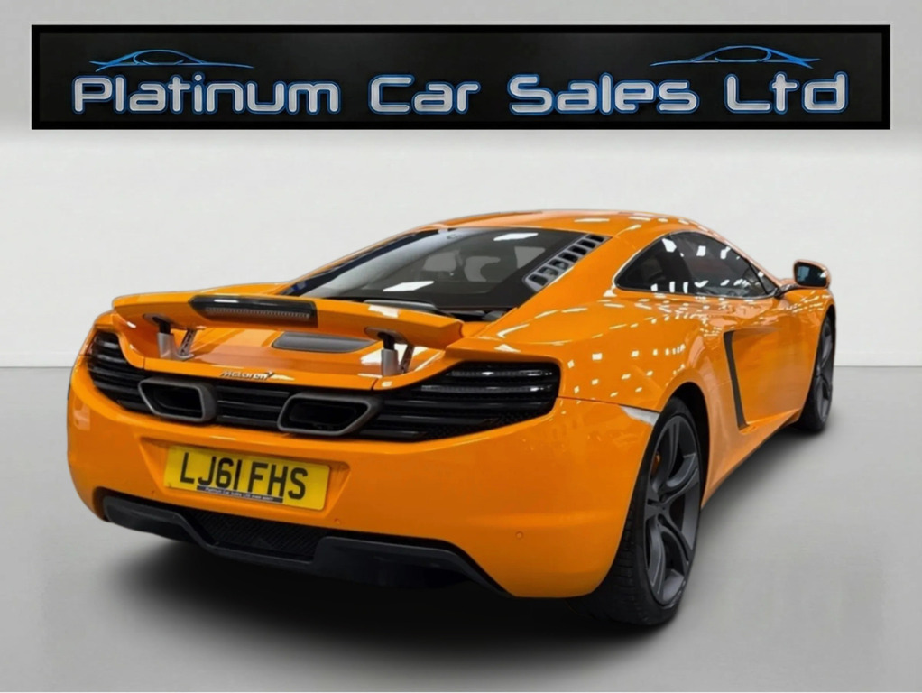 McLaren MP4 V8 600 Ssg Twin Turbo Orange #4