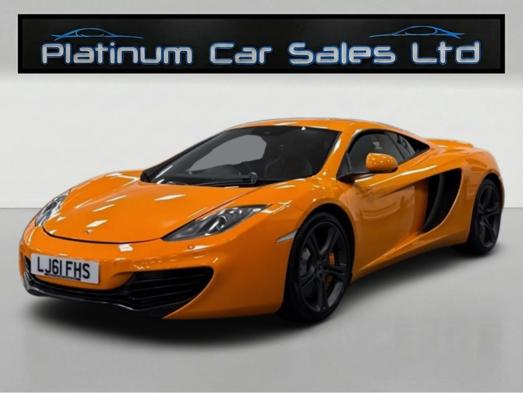 McLaren MP4 V8 600 Ssg Twin Turbo Orange #3