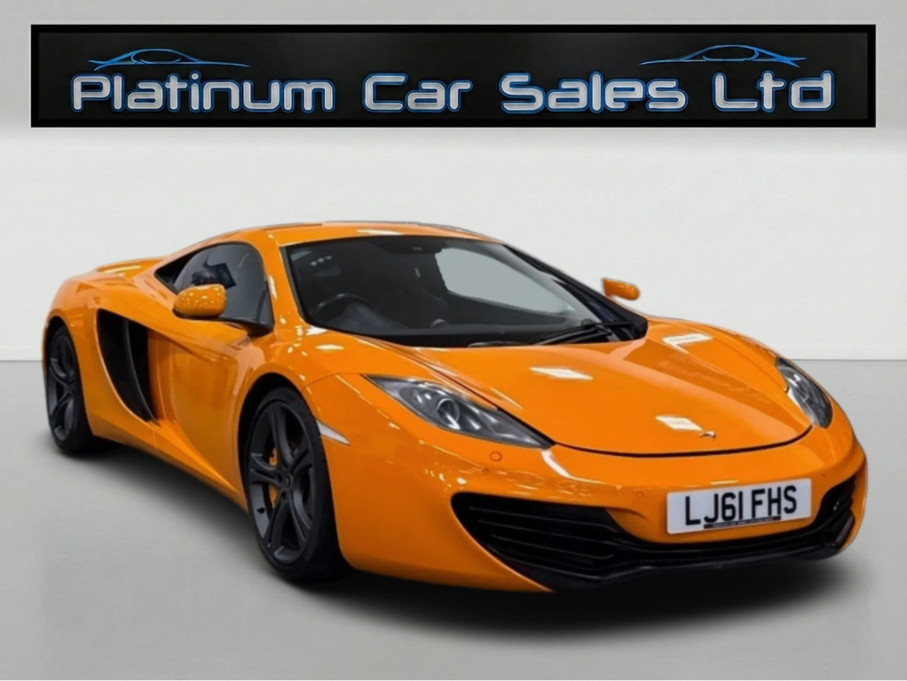 McLaren MP4 V8 600 Ssg Twin Turbo Orange