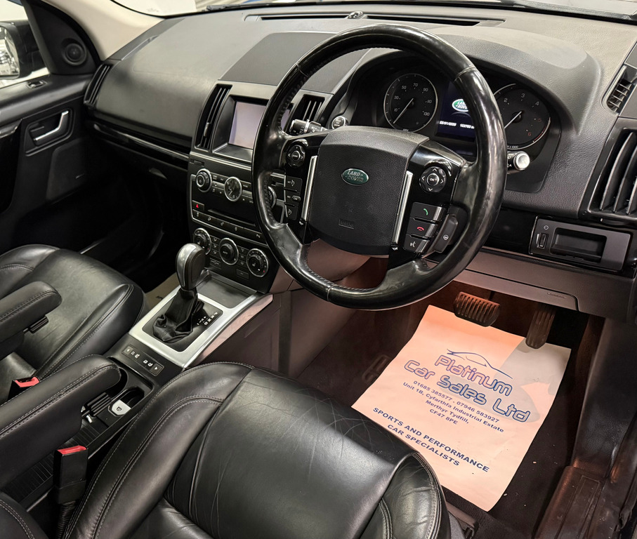 Land Rover Freelander Sd4 Hse Luxury Black #6
