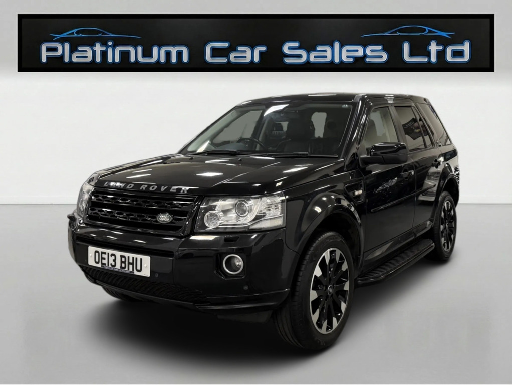 Land Rover Freelander Sd4 Hse Luxury Black #3