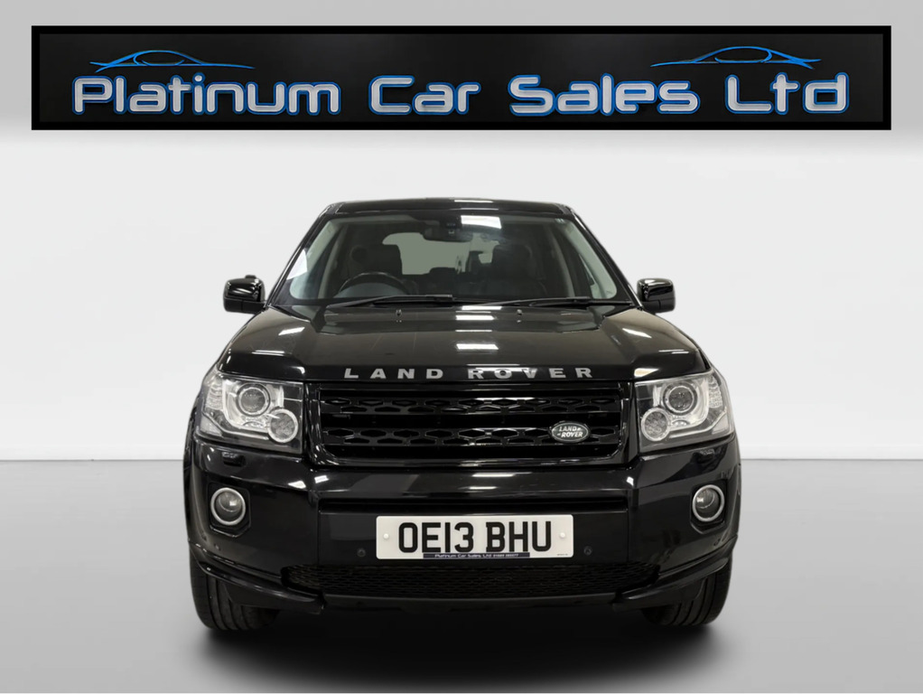 Land Rover Freelander Sd4 Hse Luxury Black #2