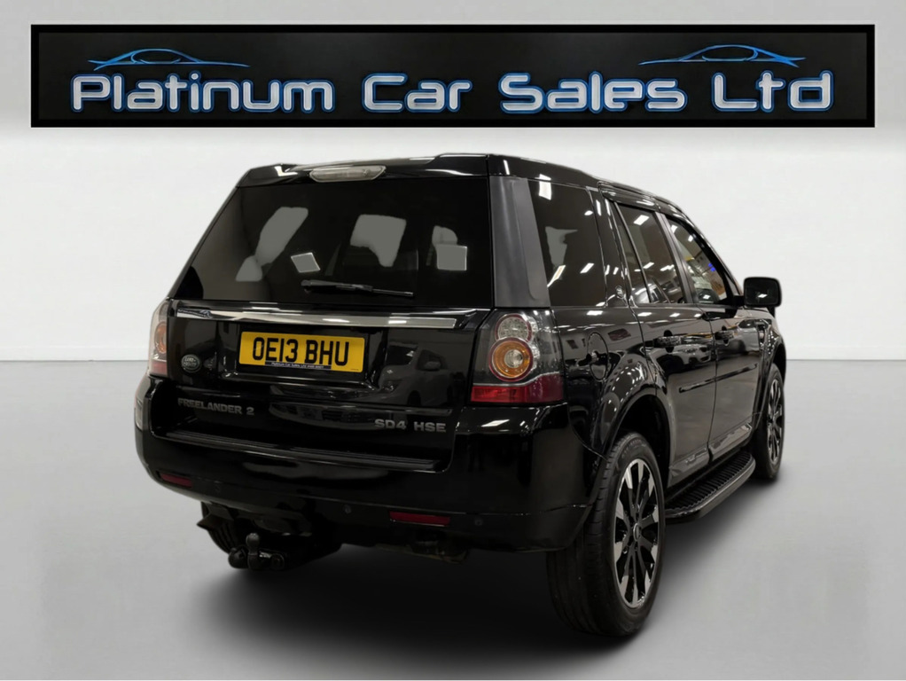 Land Rover Freelander Sd4 Hse Luxury Black #4