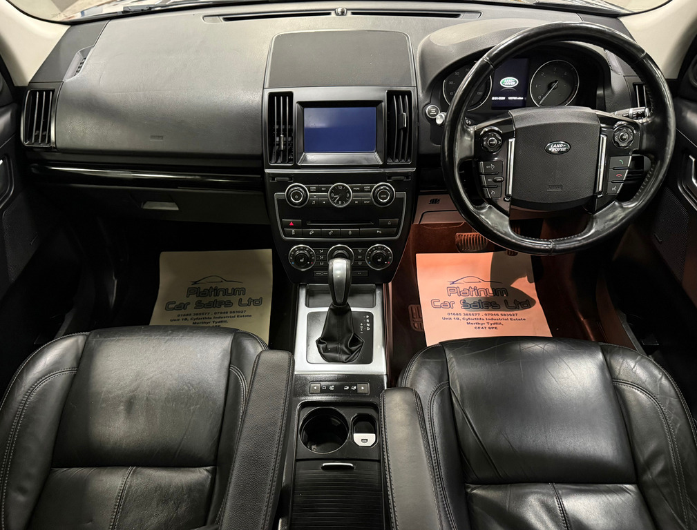 Land Rover Freelander Sd4 Hse Luxury Black #5