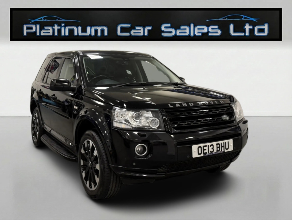 Land Rover Freelander Sd4 Hse Luxury Black