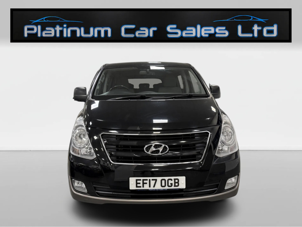 Hyundai I800 Crdi Se 8 Seater Black #2