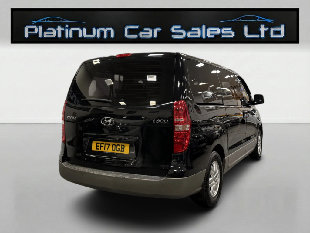 Hyundai I800 Crdi Se 8 Seater Black #4