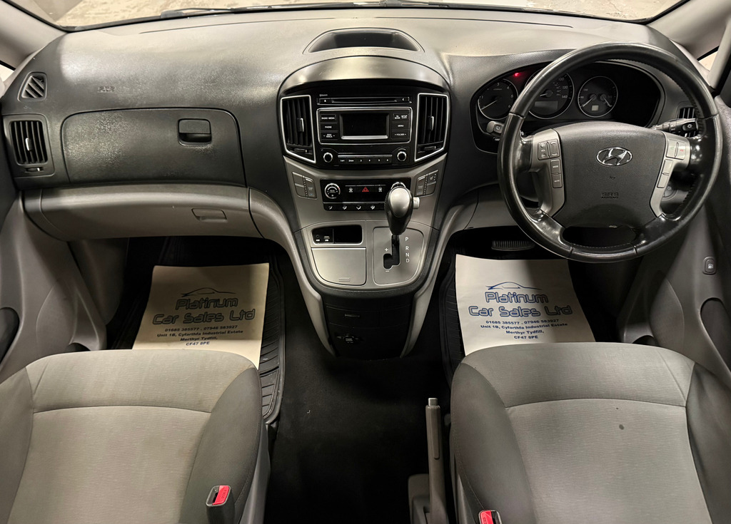 Hyundai I800 Crdi Se 8 Seater Black #6