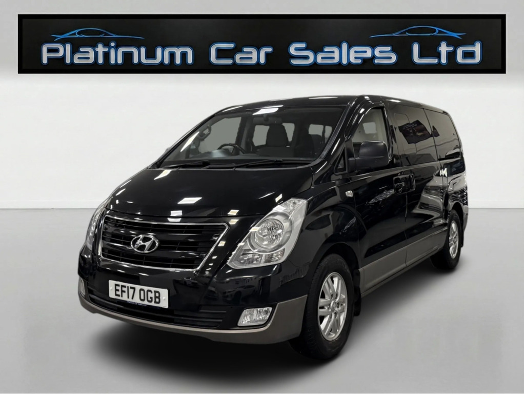 Hyundai I800 Crdi Se 8 Seater Black #3
