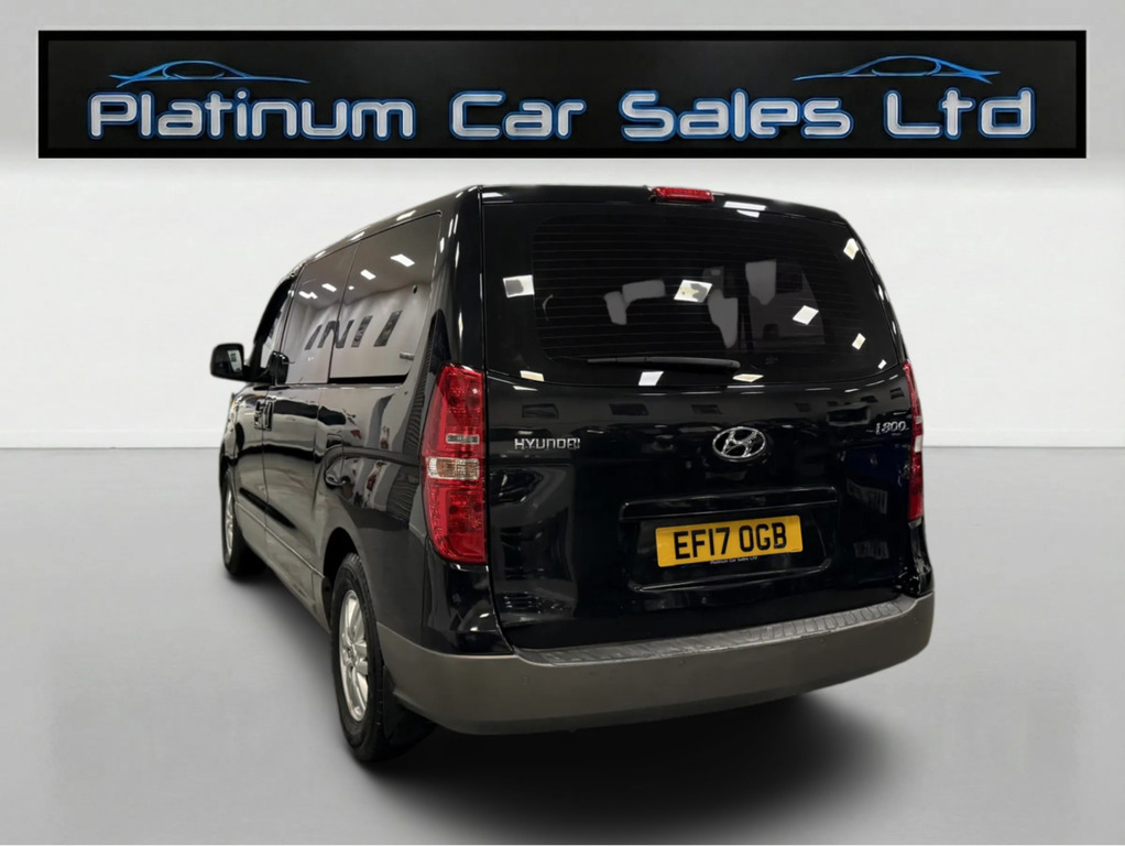 Hyundai I800 Crdi Se 8 Seater Black #5