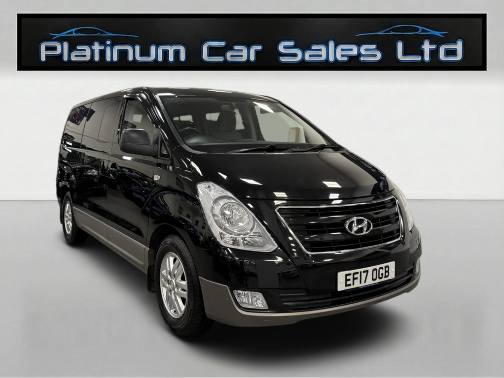 Hyundai I800 Crdi Se 8 Seater Black