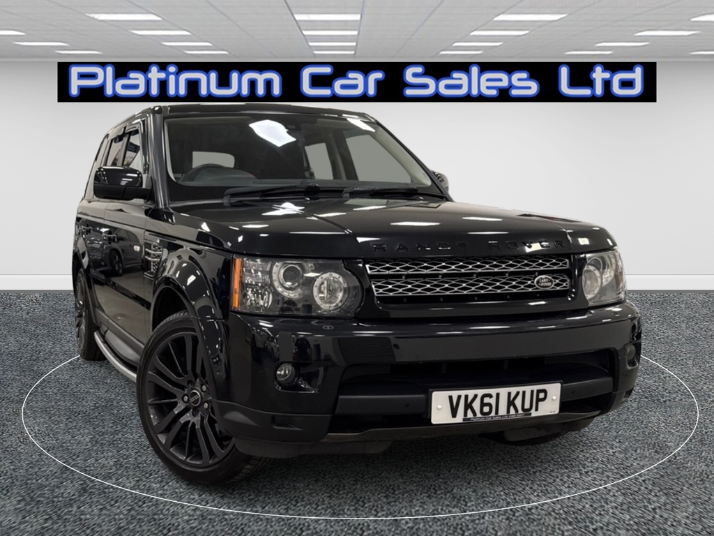 Land Rover Range Rover Sport Sdv6 Hse Black