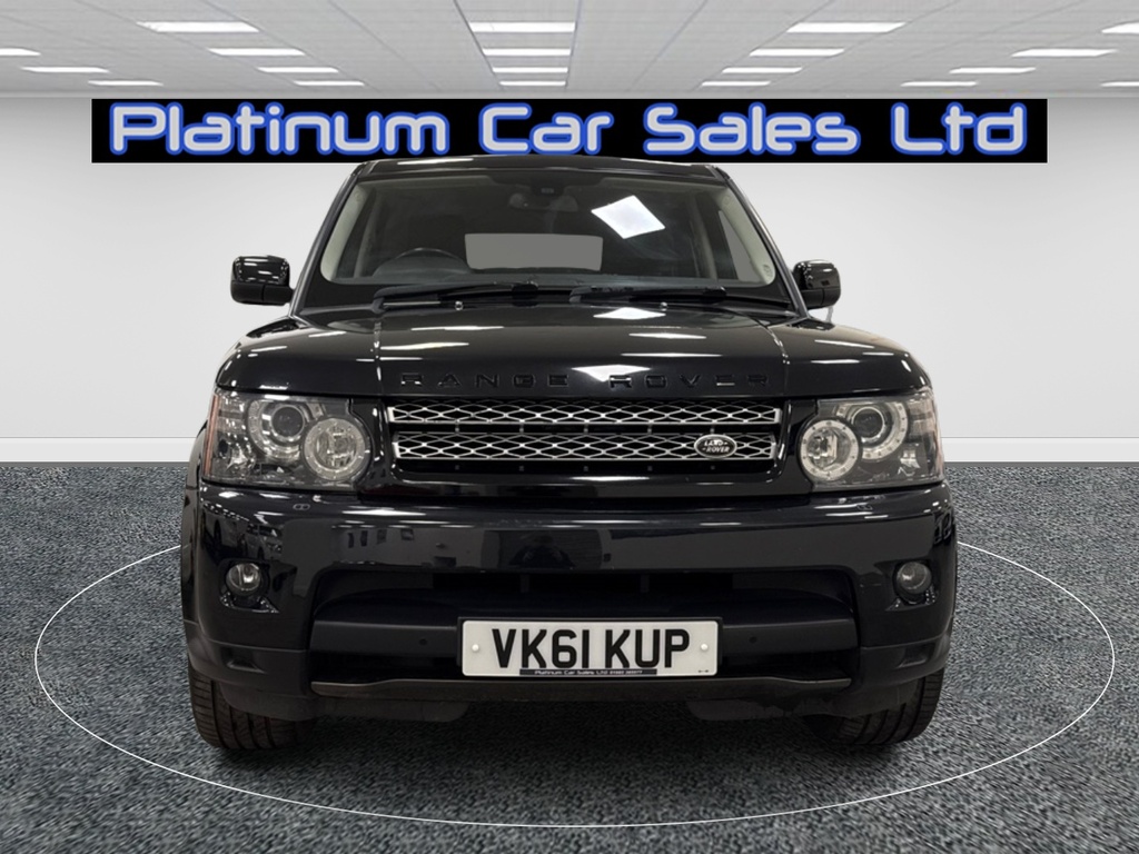 Land Rover Range Rover Sport Sdv6 Hse VK61KUP Black #3