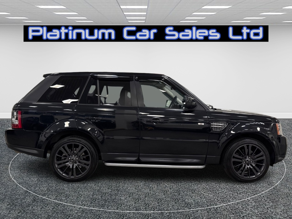 Land Rover Range Rover Sport Sdv6 Hse VK61KUP Black #5